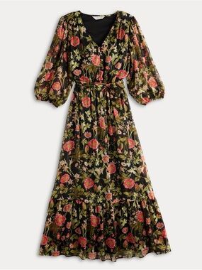 lauren conrad floral maxi dress Women's LC Long Wrap LC Lauren Conrad Women's L